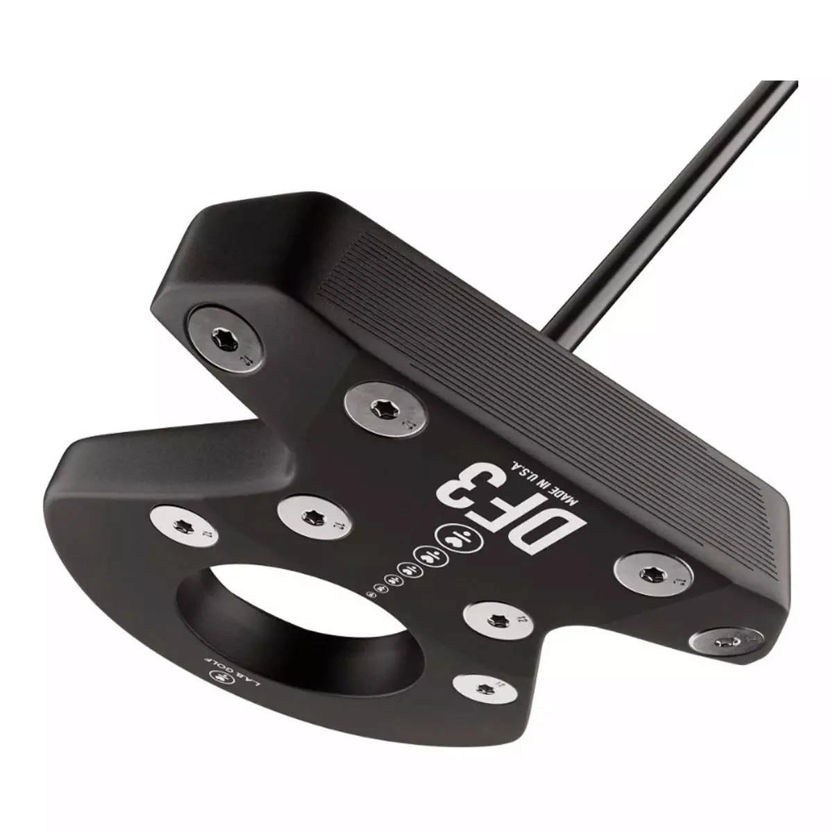 L.A.B. Golf DF3 ブラックACCRAPressPistol パター L.A.B. Golf - DF3 Putter | Morton Golf