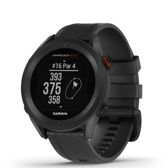 Garmin APPROACH S12 GPS ガーミン Garmin - Approach S12 Golf Watch | Morton Golf Sales