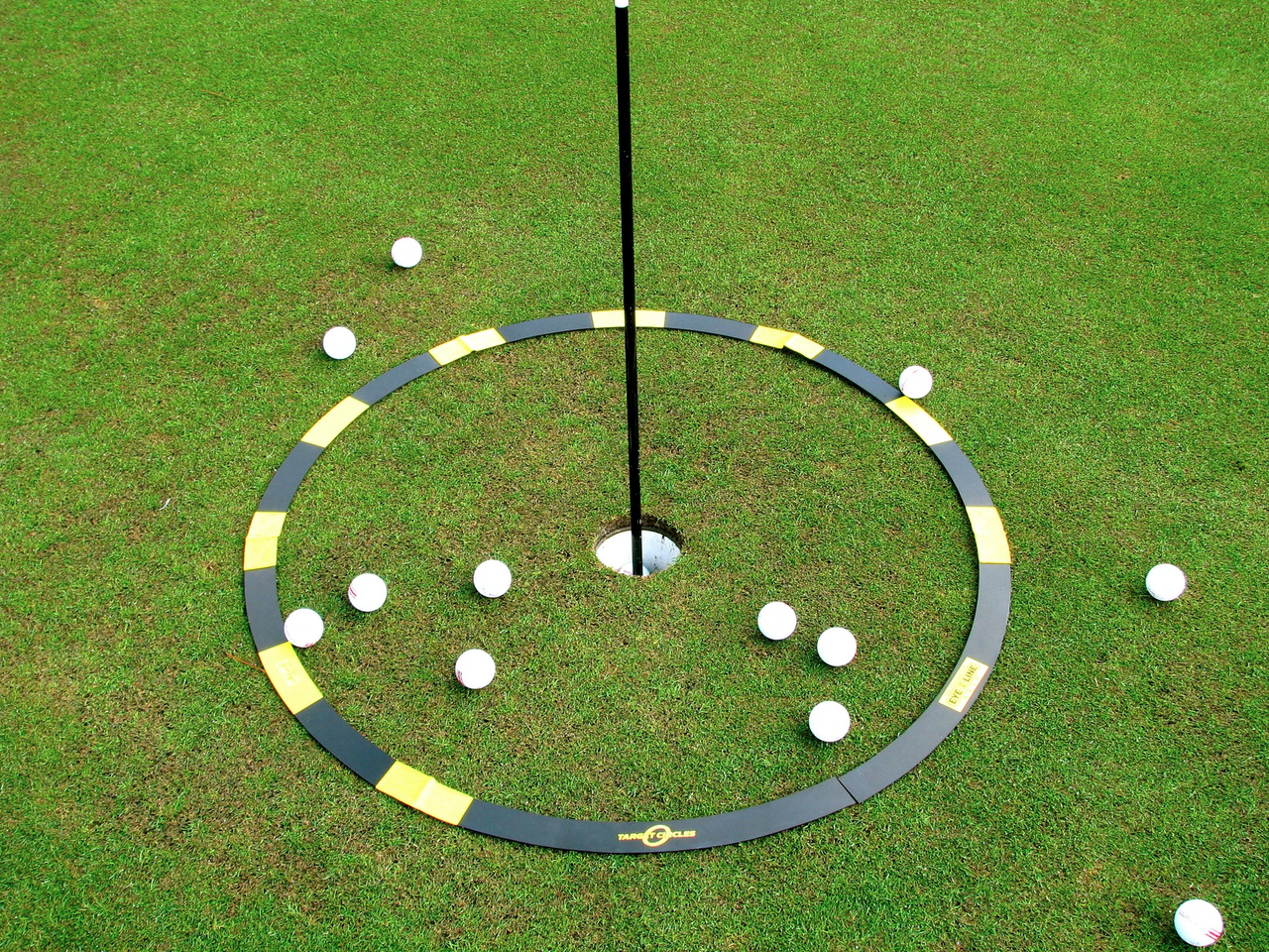 Eyeline Golf Target Circle Training Aid - 3 Foot Diameter