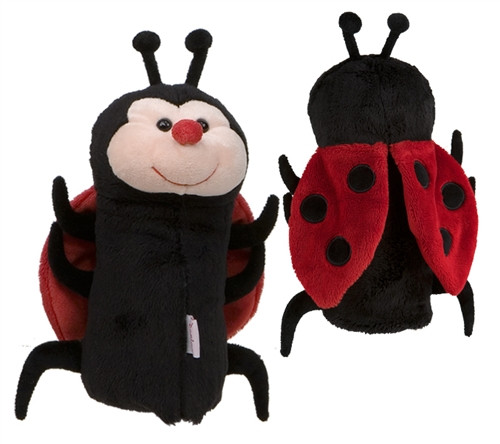 新品タグ付き！Heve ヘイヴ　LADYBUG Ladybug Hybrid Golf Headcover - Daphne's Headcovers
