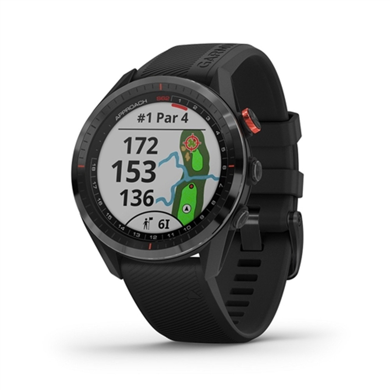 Garmin - Approach S62 GPS Golf Watch | Morton Golf Sales