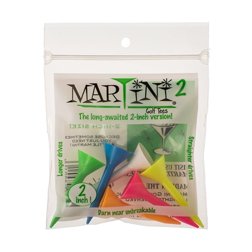 Martini Golf Tees - Thumbnail 2