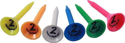 Martini Golf Tees