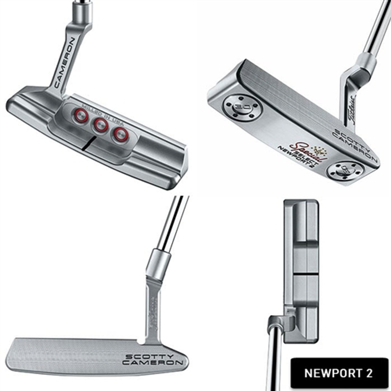 Scotty Cameron - Special Select Putters | Morton Golf Sales