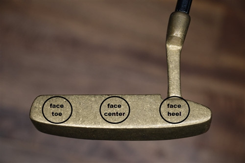 PING Wrx Custom Putter Add-On: Etched Lettering