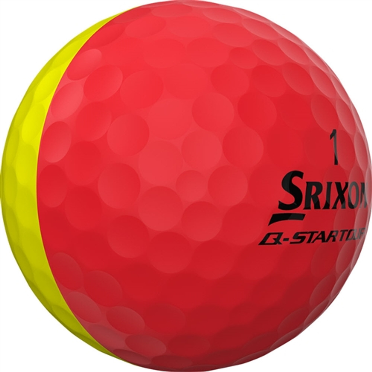 SRIXON Q-Star Tour Divide Golf Balls - 2021