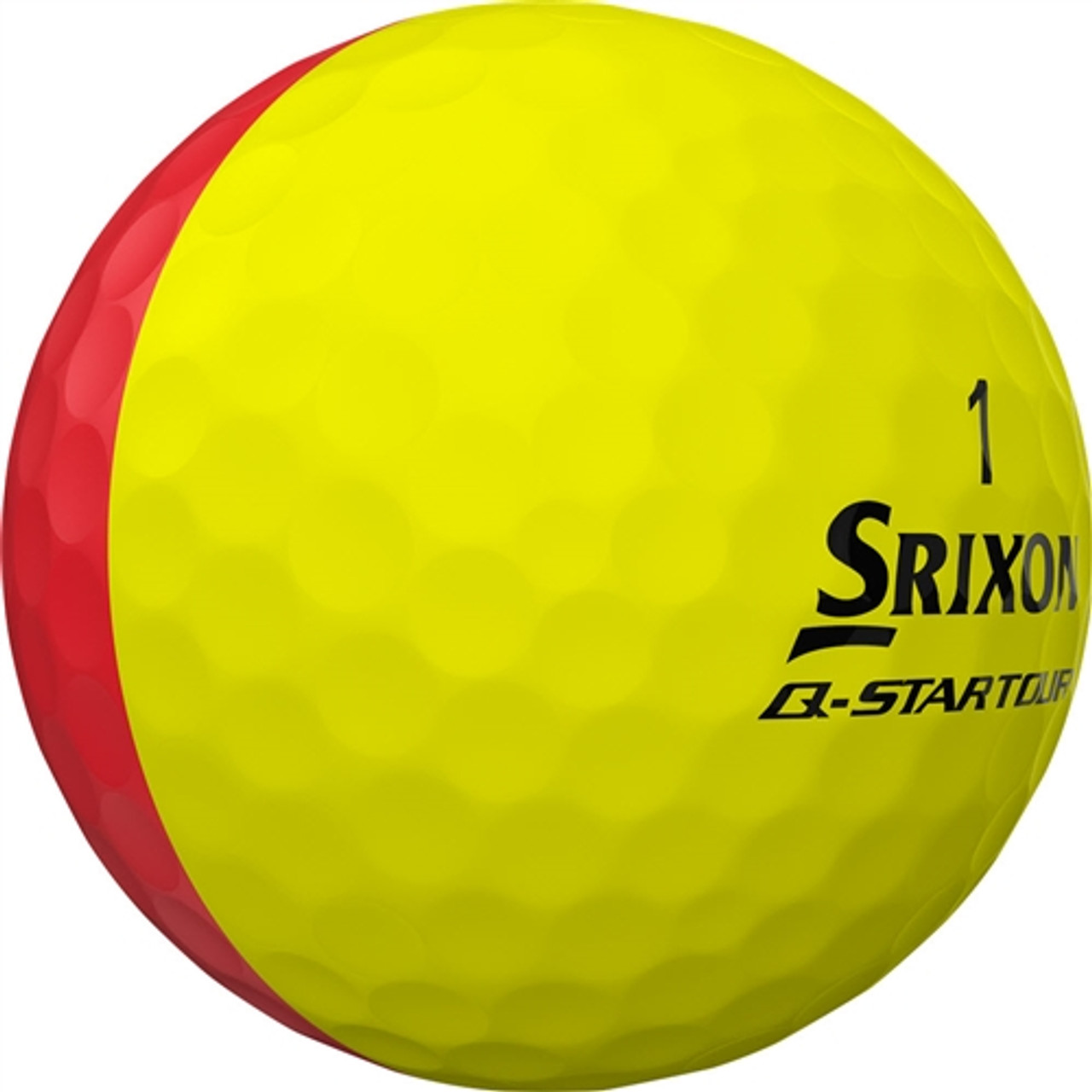 SRIXON Q-Star Tour Divide Golf Balls - 2021