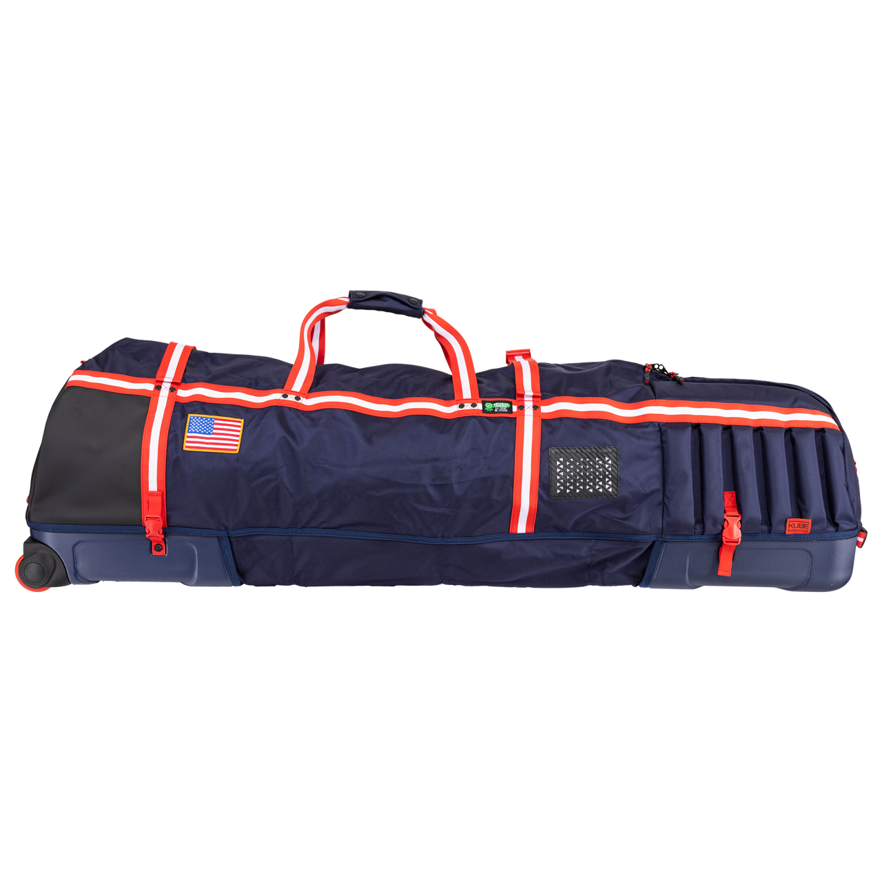 ★2025SS新作★SUNBURNPROJECT★Padded Symbol Travel Bag Sun Mountain-Kube Golf Travel Bag|MortonGolfSales