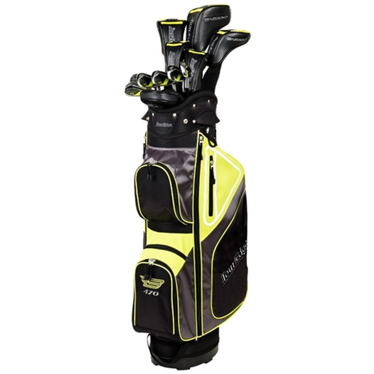 Tour Edge - BAZOOKA 470 Black Set | Morton Golf Sales
