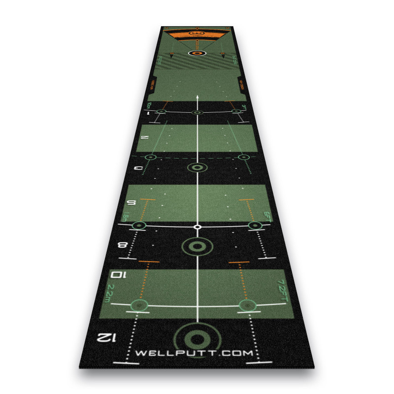 Wellputt - 10ft Classic Mat | Morton Golf Sales