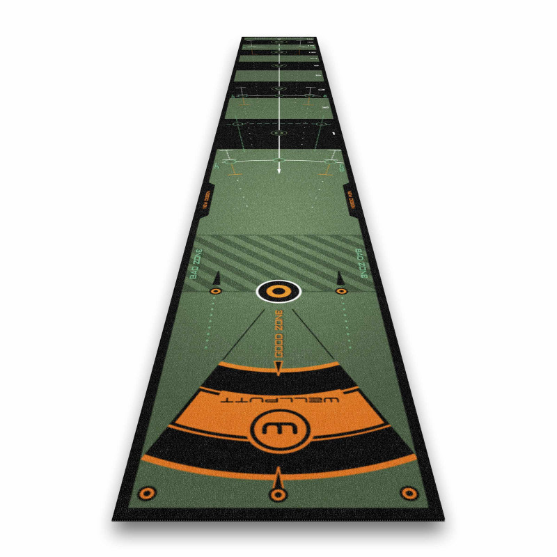 Wellputt パターマット フランス製 未使用品 MH099 Wellputt マット 2m(パター練習)|その他(その他メーカー)の通販 - GDO