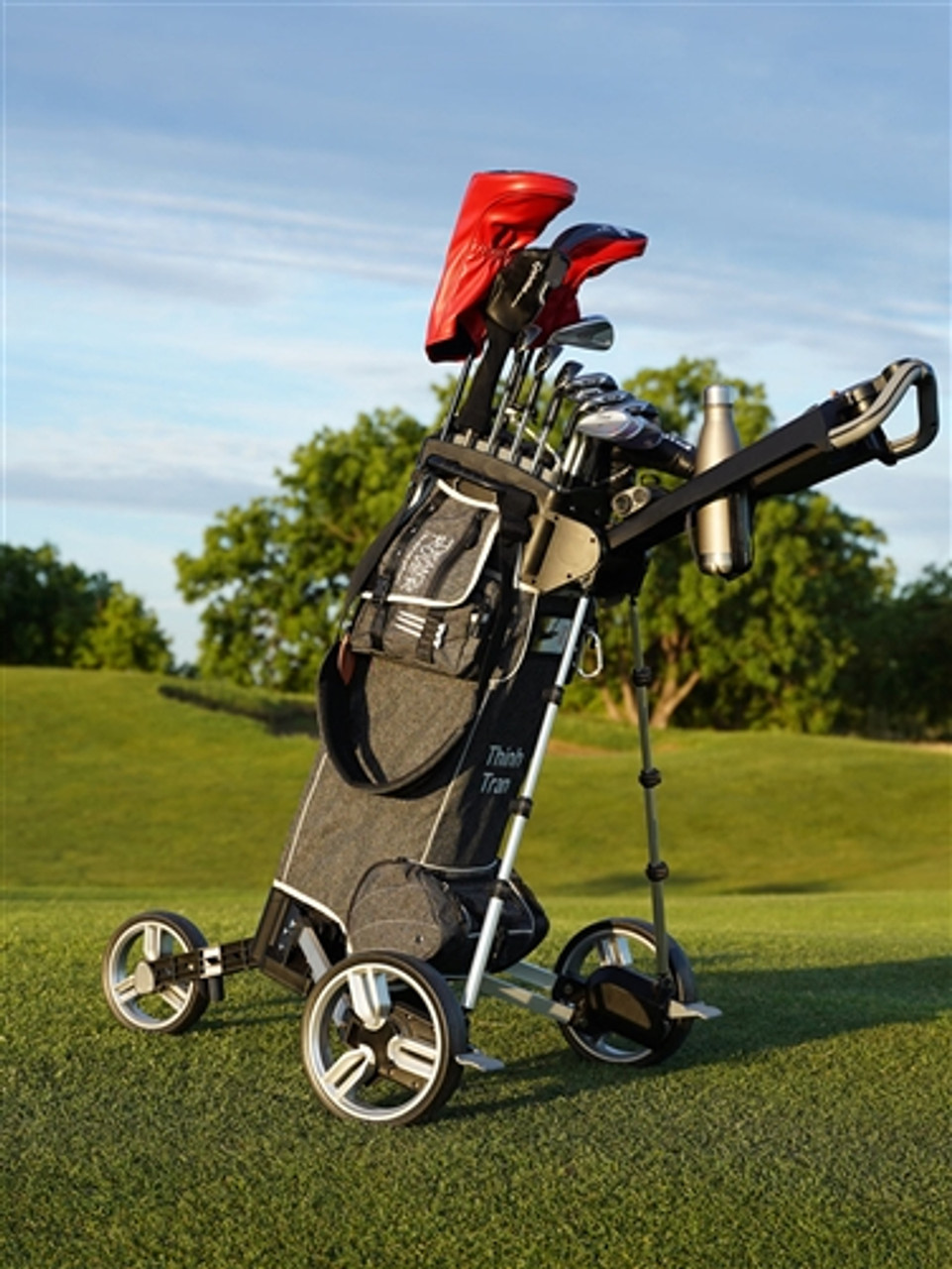 Golf Bag Caddy