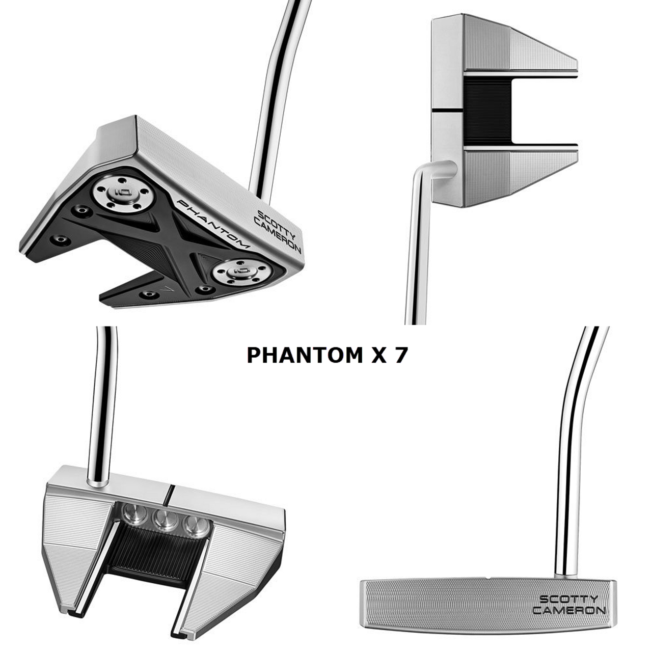 新作得価TITLEST SCOTTY CAMERON PHANTOM X5 タイトリスト スコッティキャメロン ファントム パター パター