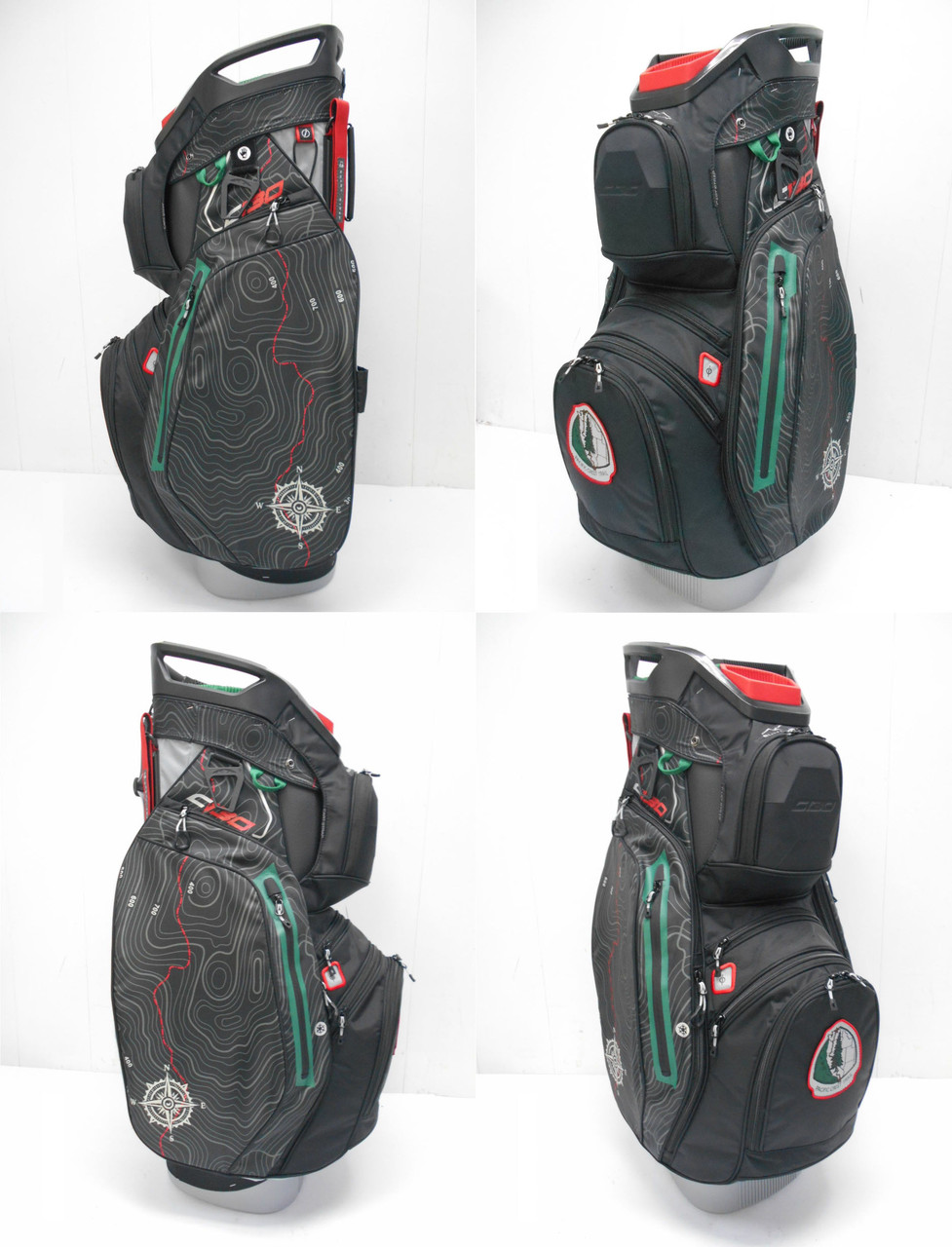 Sun Mountain C-130 5-Way 2022 Cart Bag