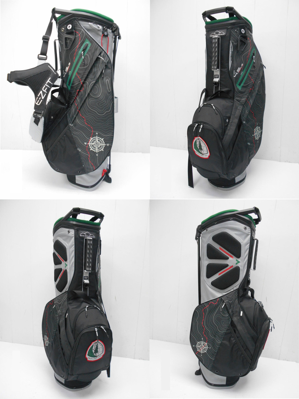 4.5 LS 14-Way Limited Edition Dancing Yeti Stand Bag