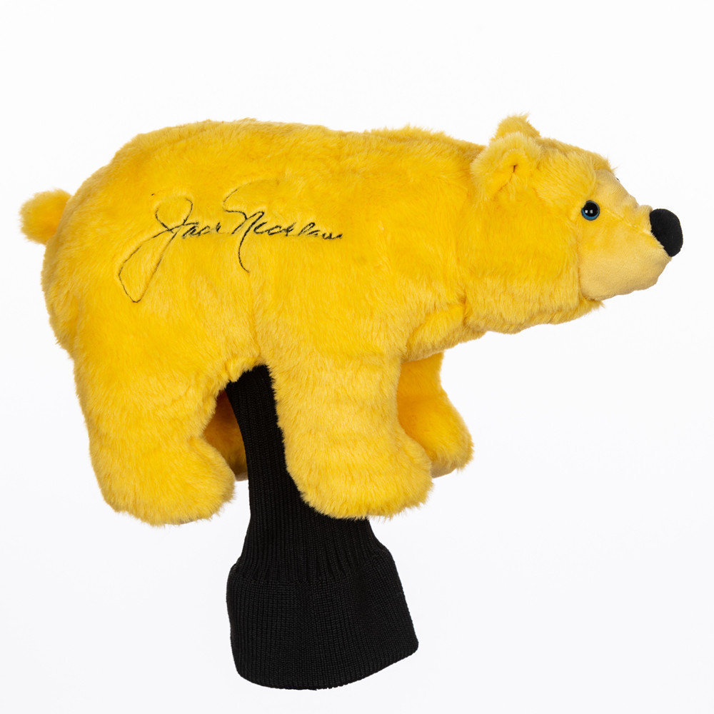 犬のゴルフ　アランボネック Daphne's Jack Nicklaus Golden Bear Headcover