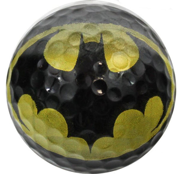 BATMAN バットマン コラボ ゴルフボール Batman Golf Ball | Morton Golf Sales