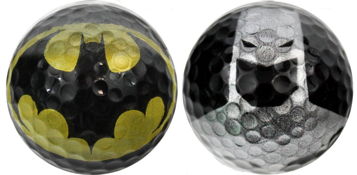 Batman Golf Ball | Morton Golf Sales