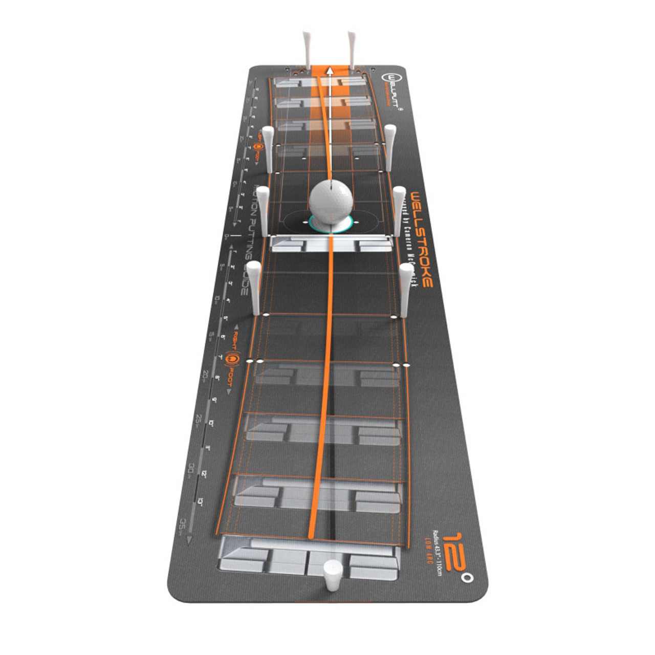 Wellputt Wellstroke 12° Putting Training Aid