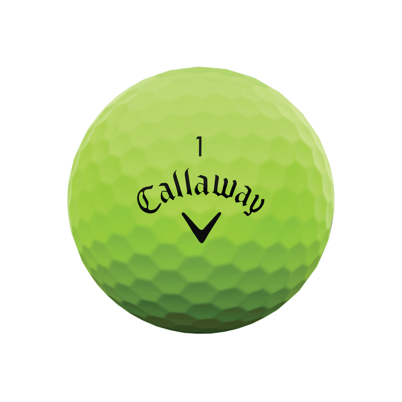 Balles de golf Callaway Supersoft Matte rose 2023