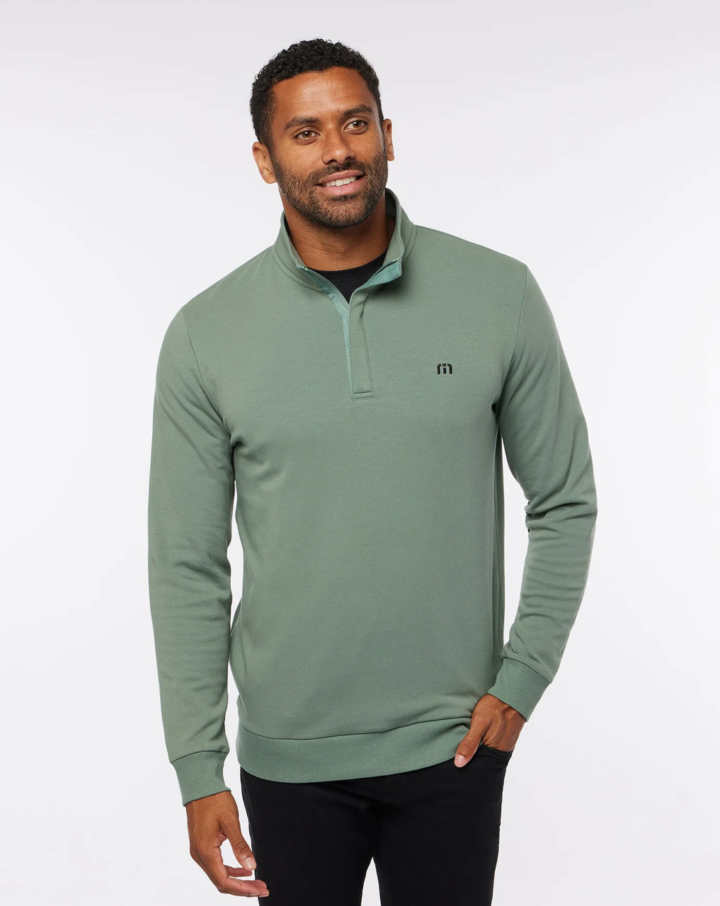 TravisMathew - Cloud Quarter Zip 2 | Morton Golf Sales