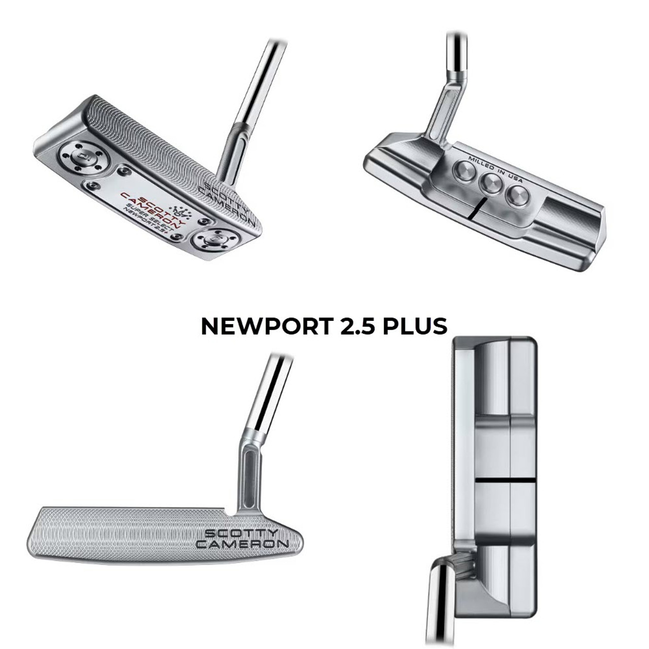 Titleist Scotty Cameron Super Select Putters - 2023