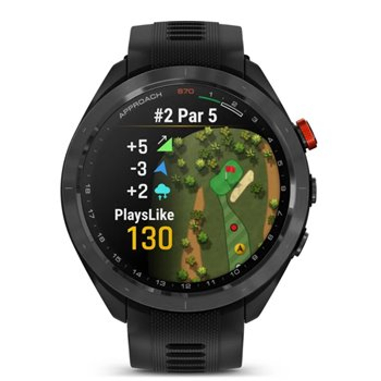 Garmin - Approach S70 Golf Watch | Morton Golf Sales