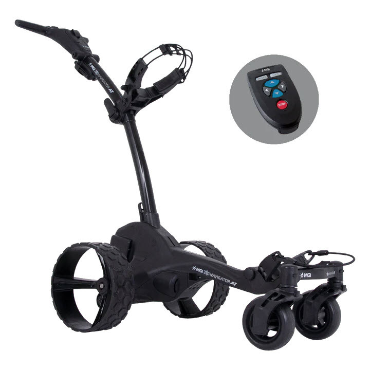 Zip Navigator AT Electric Golf Caddy | Morton Golf Sales