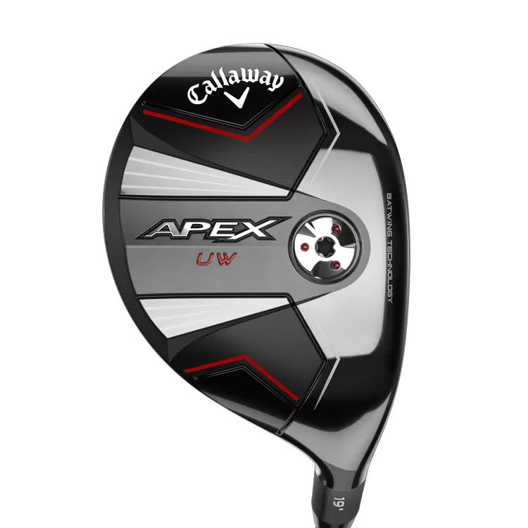 キャロウェイゴルフ APEX APEX UW(2022) US ユーティリティ PROJECT X 