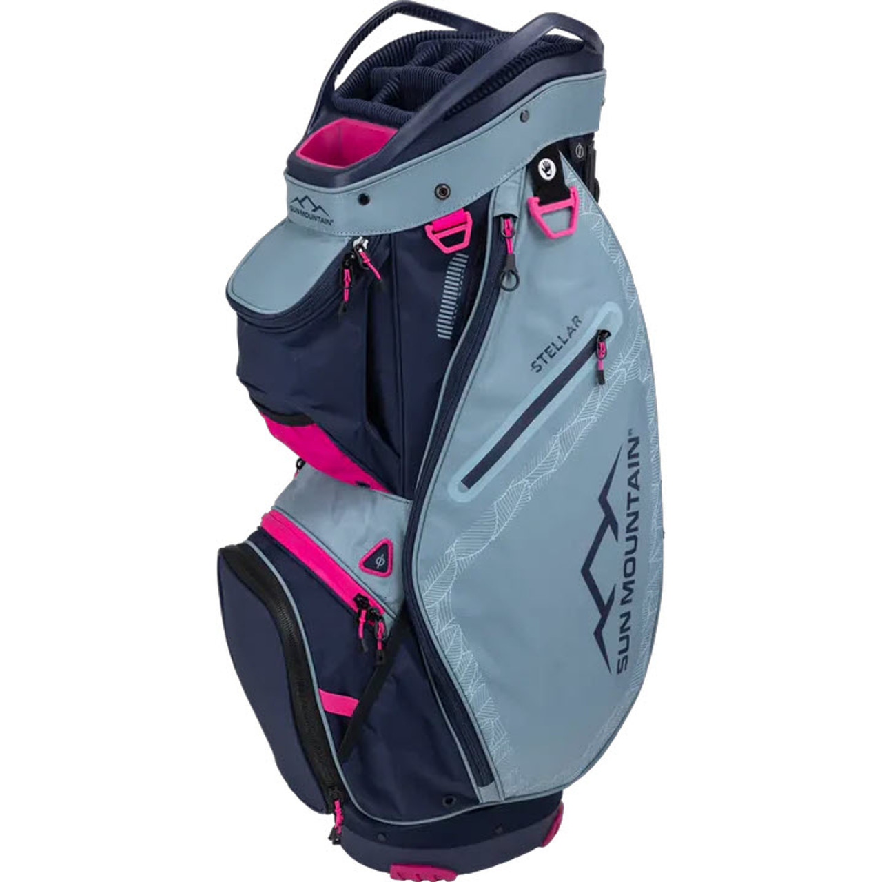 Sun Mountain Women's Stellar Cart Bags - 2024