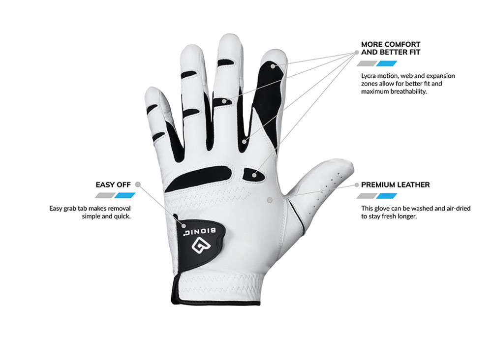 Bionic StableGrip 2.0 Golf Glove - Thumbnail 5