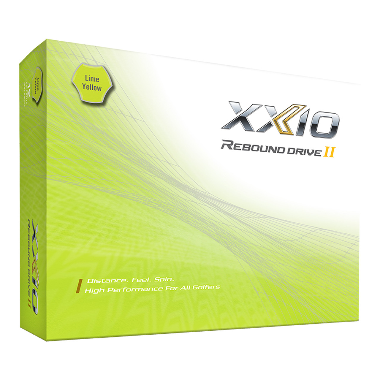 XXIO Rebound Drive II Golf Balls