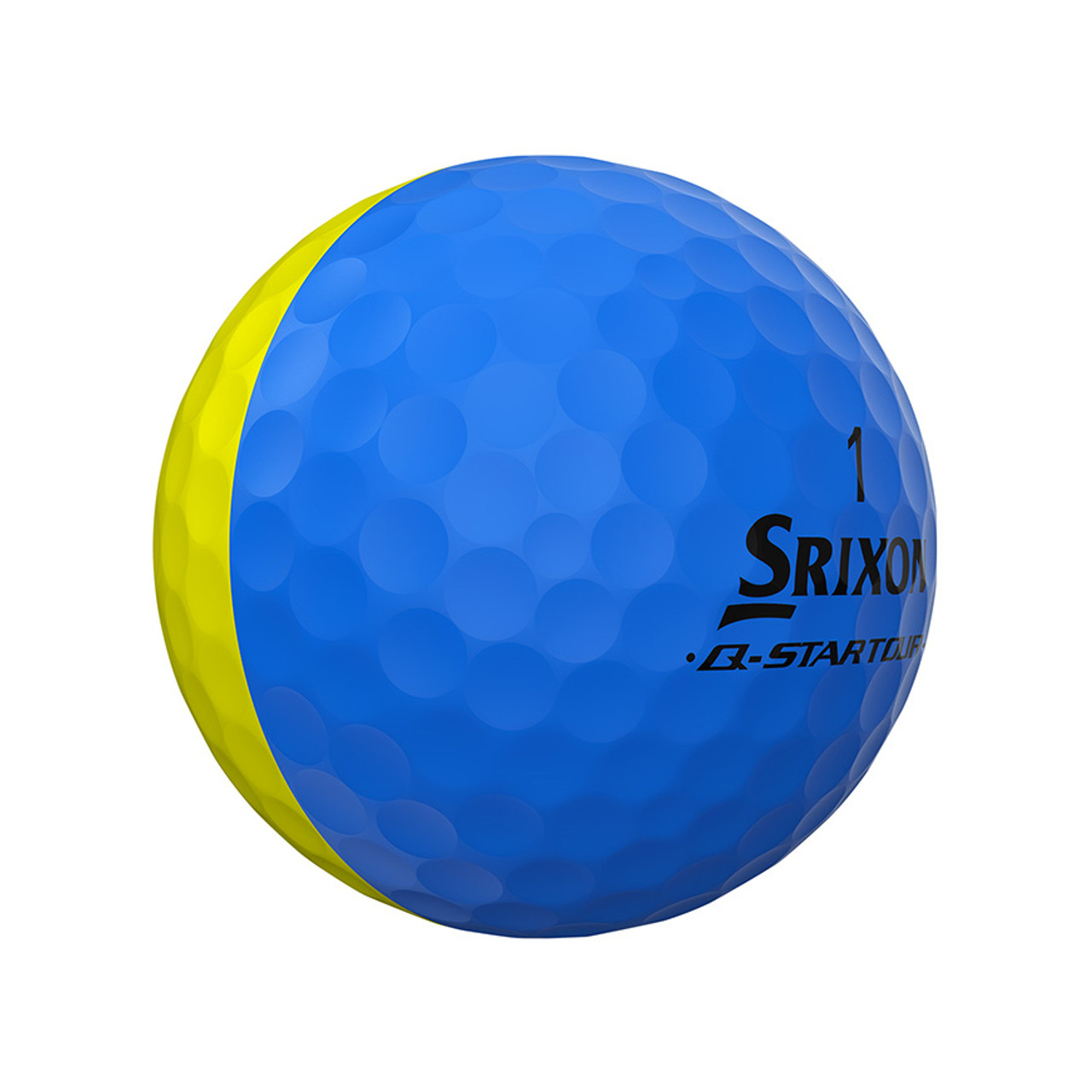 SRIXON Q-Star Tour Divide Golf Balls - 2024