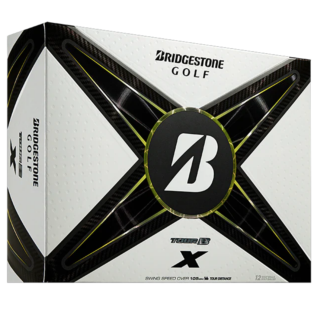 Bridgestone Golf Tour B X Golf Balls - 2024