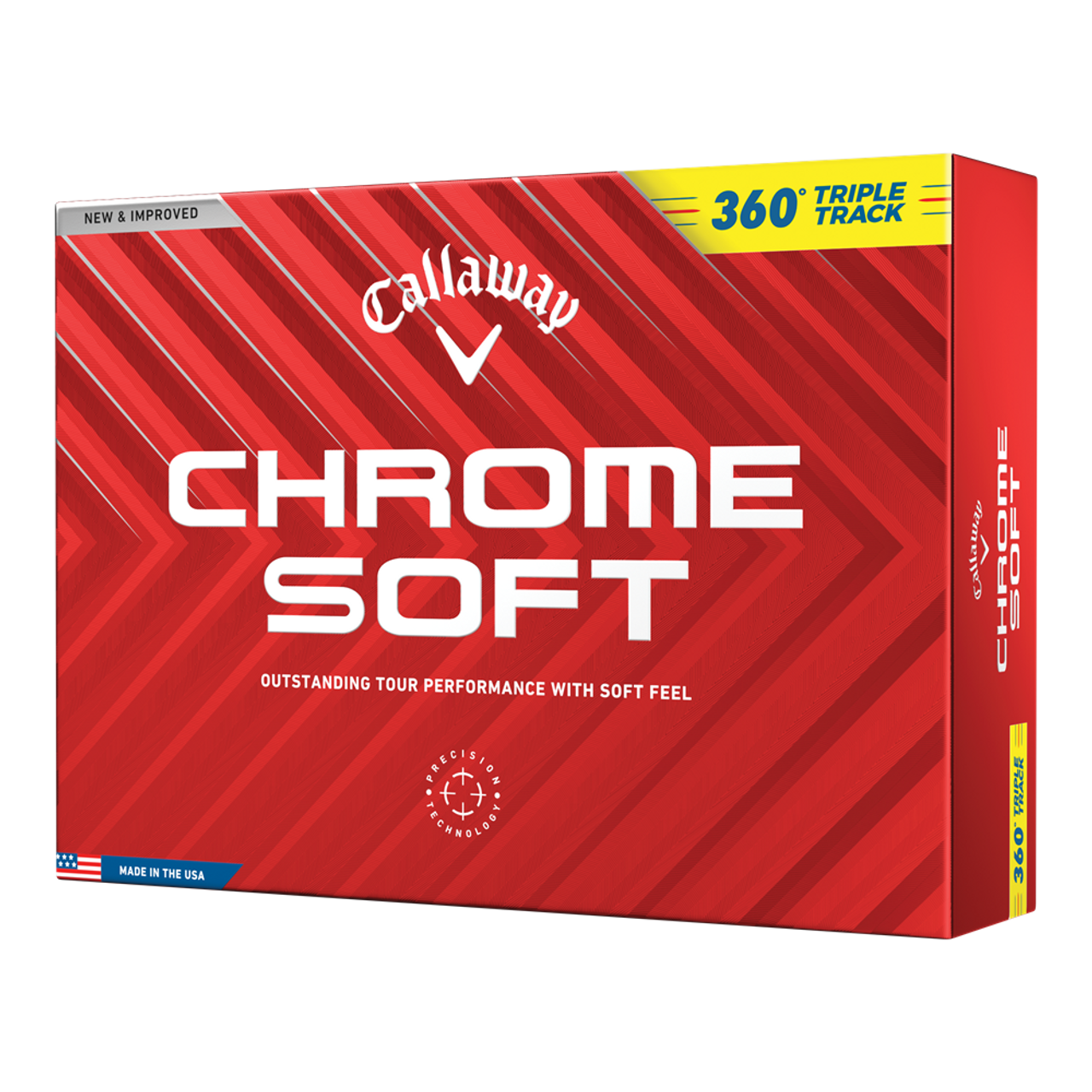 Callaway - Chrome Soft 360 Triple Track Golf Balls | Morton Golf Sales