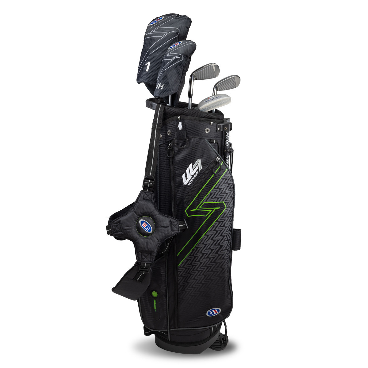 Students Golf メンズ ブラック L新品タグ付き U.S. Kids Golf - Ultralight 57