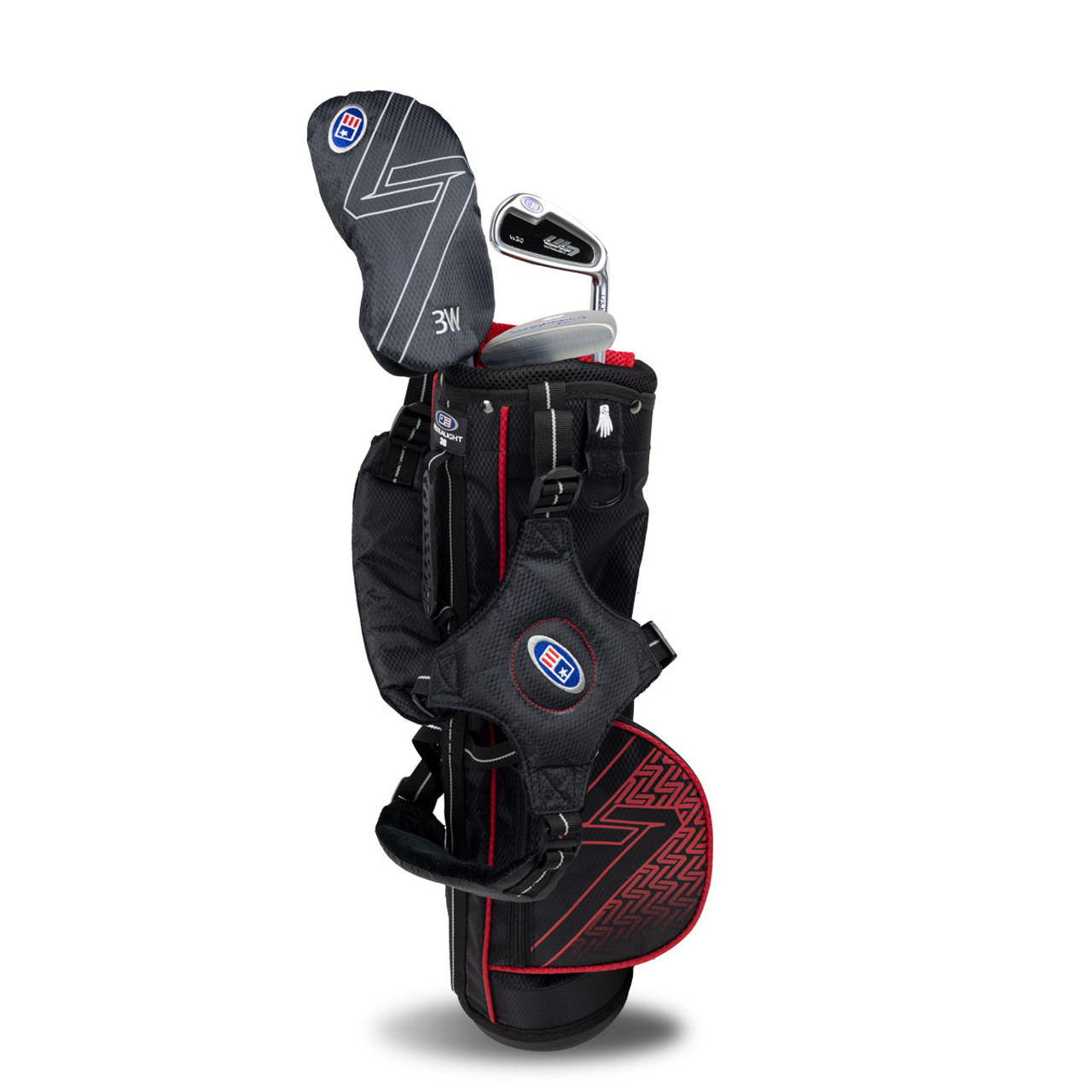 U.S. Kids Golf Ultralight 39 3-Club Carry Bag Set