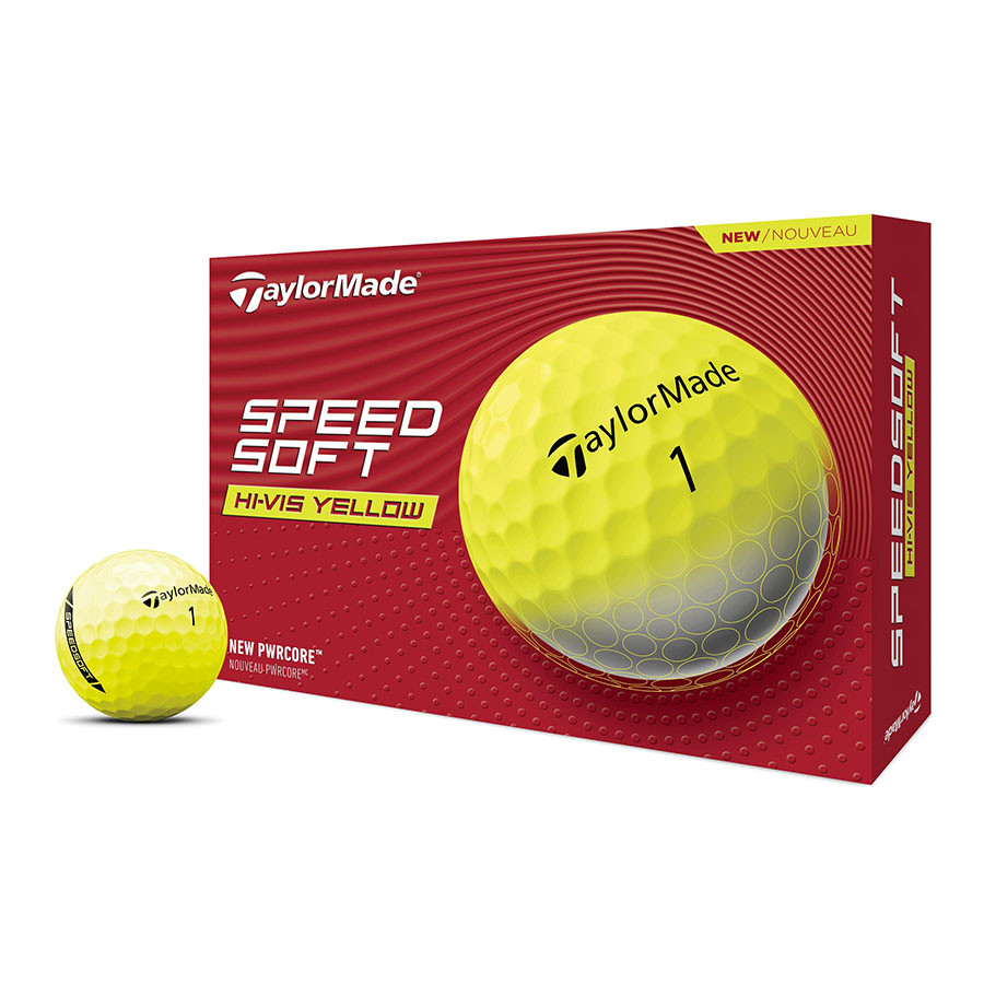 TaylorMade - SpeedSoft Golf Balls | Morton Golf Sales