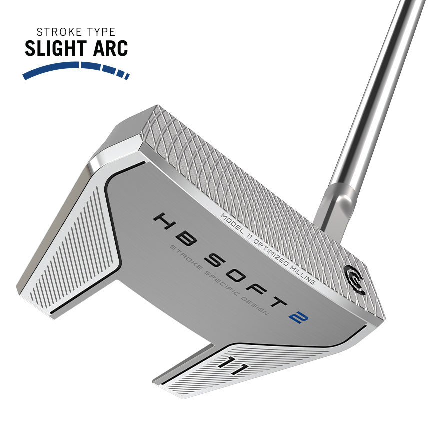 クリーブランド Cleveland SV-1 パター Cleveland - HB Soft 2 Model 11S Putter | Morton Golf Sales