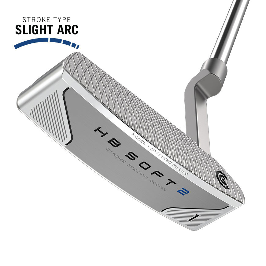 Cleveland HB SOFT 2 パター♯1 Cleveland - HB Soft 2 Model 1 Putter | Morton Golf Sales