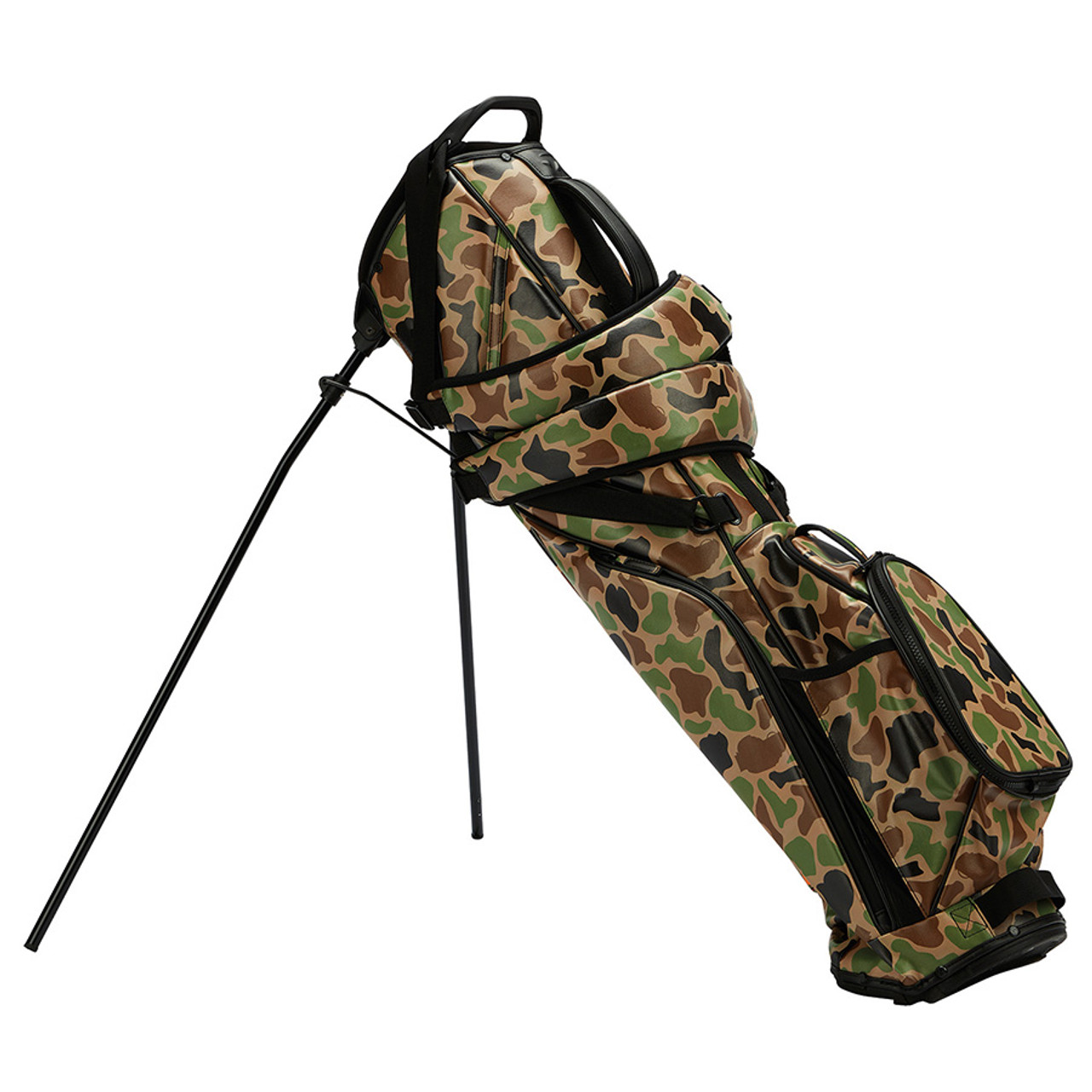 TaylorMade FLEXTECH ゴルフバッグ 黒 Amazon.com : TaylorMade Golf FLEXTECH Crossover Stand Bag