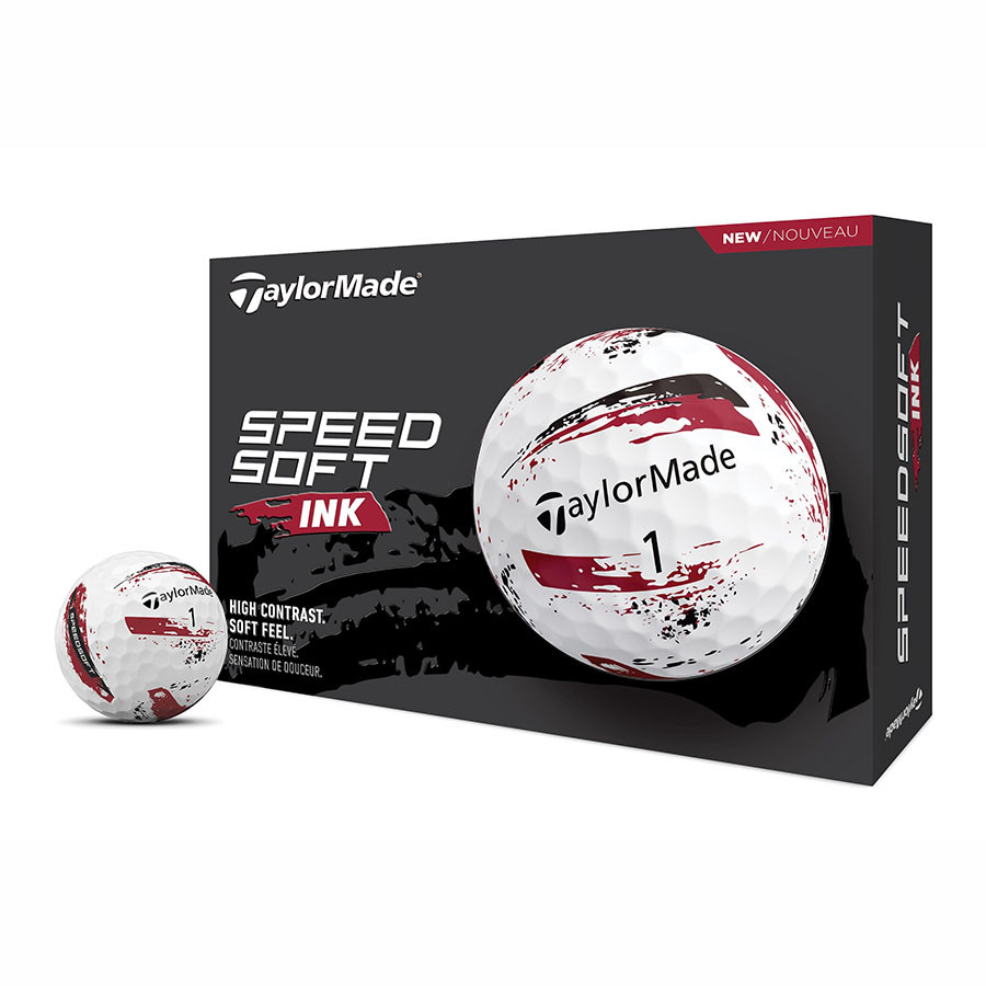 TaylorMade - SpeedSoft Ink Golf Balls | Morton Golf Sales