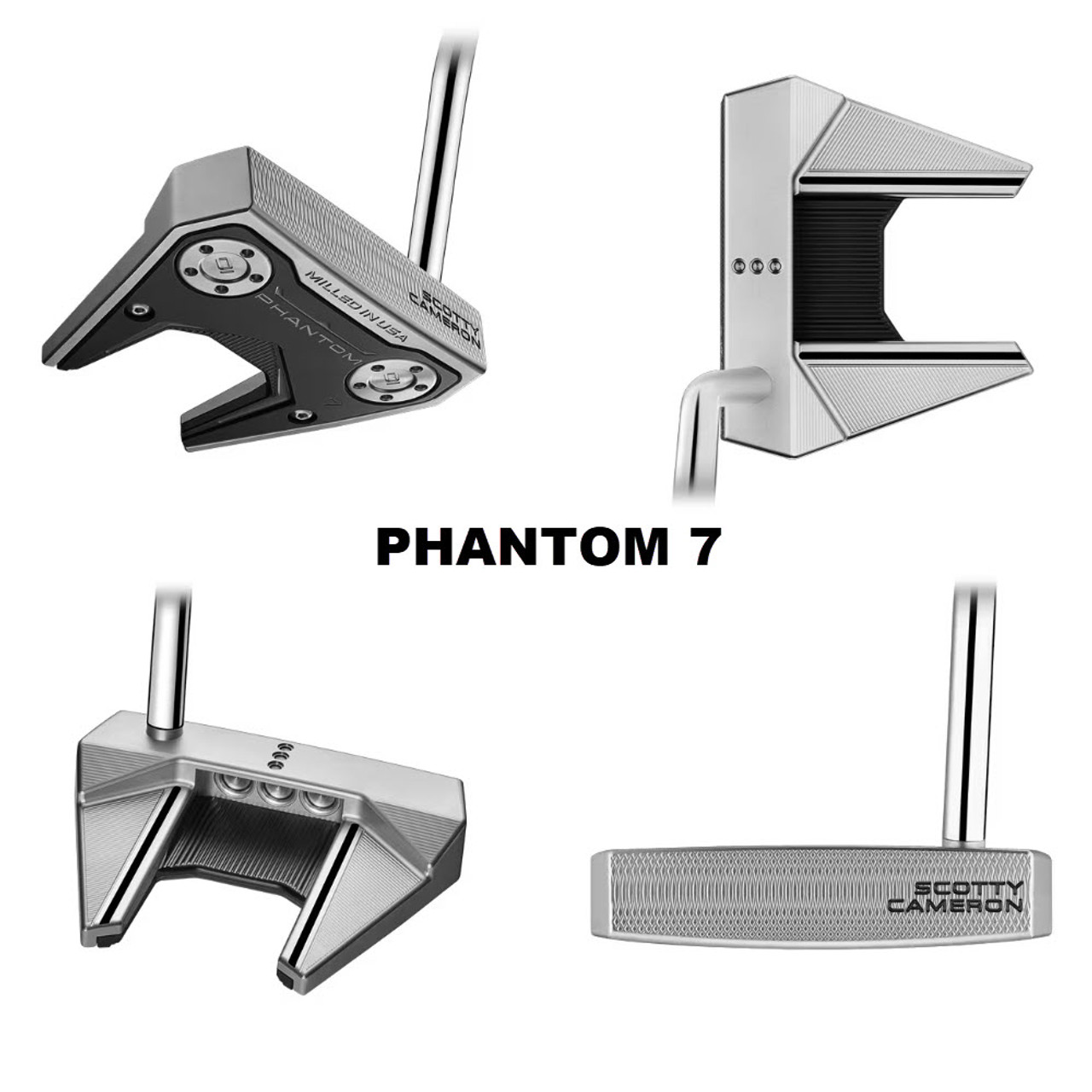 Titleist Scotty Cameron Phantom Putters - 2024