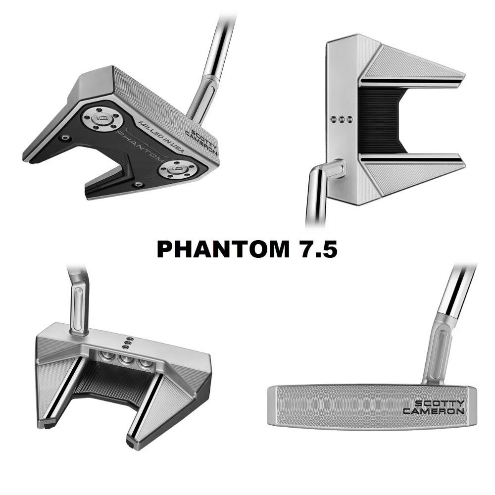 Scotty Cameron - 2024 Phantom Putters | Morton Golf Sales
