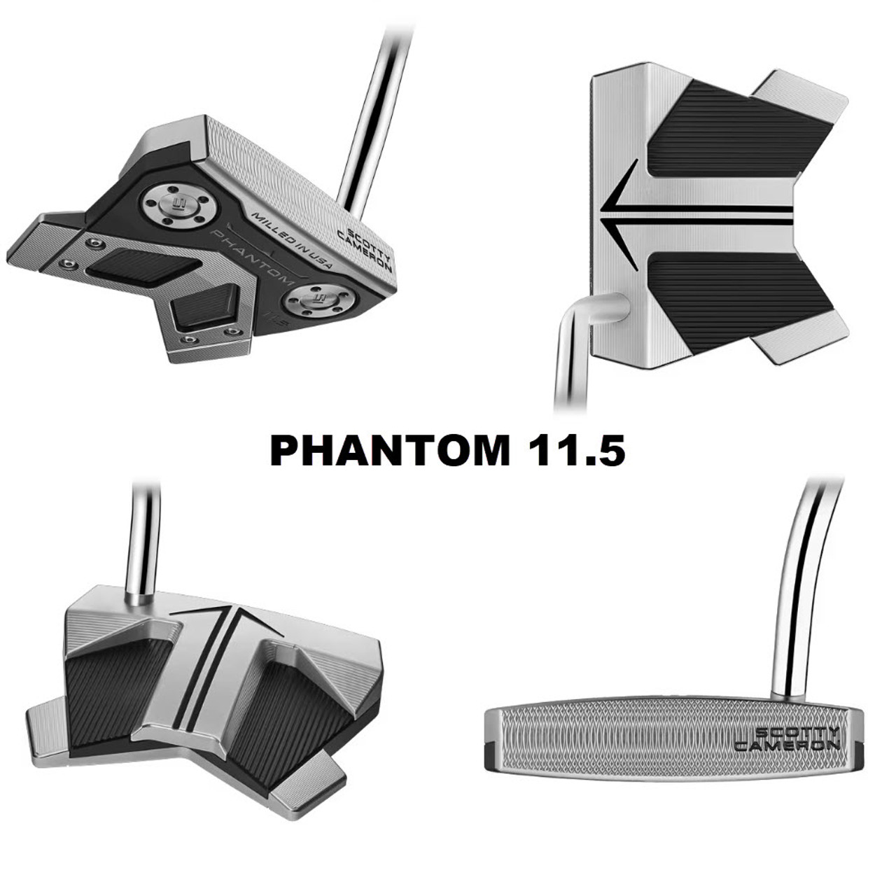 タイトリスト SCOTTY CAMERON ファントム 11 (2024) Scotty Cameron 2024 Phantom 11 Long Design Custom Putter