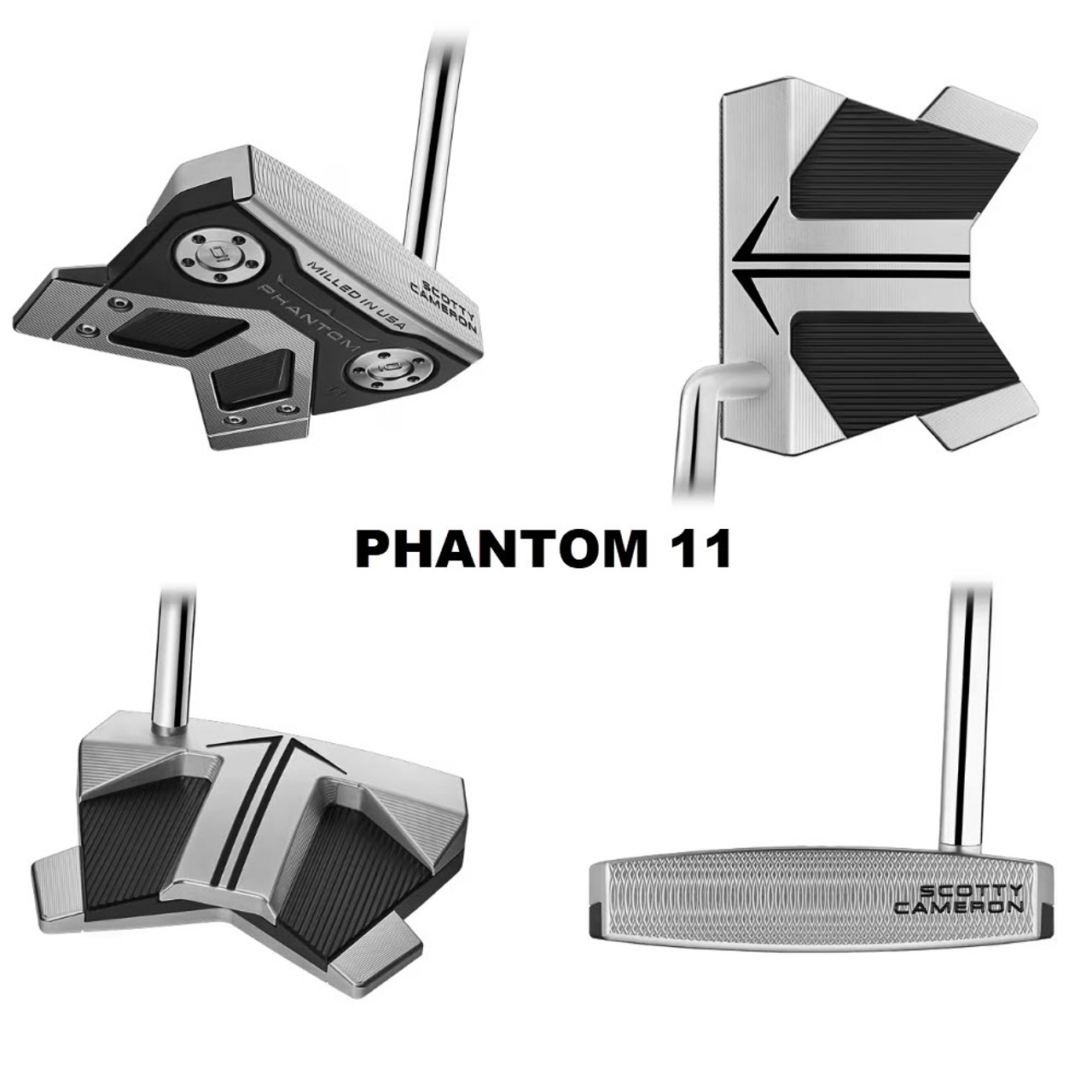 新同 Scotty Cameron PHANTOM 11.5 2024 (34) Titleist Scotty Cameron Phantom 11.5 (2024)