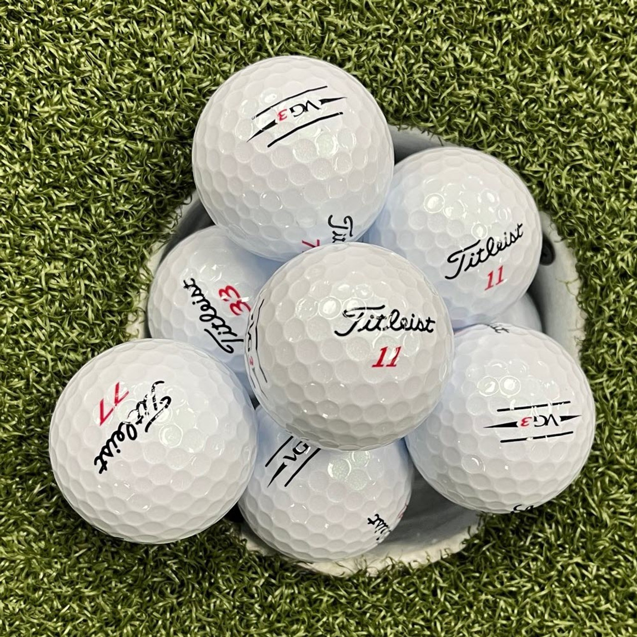Titleist VG3 Golf Balls - SPECIAL BUY!