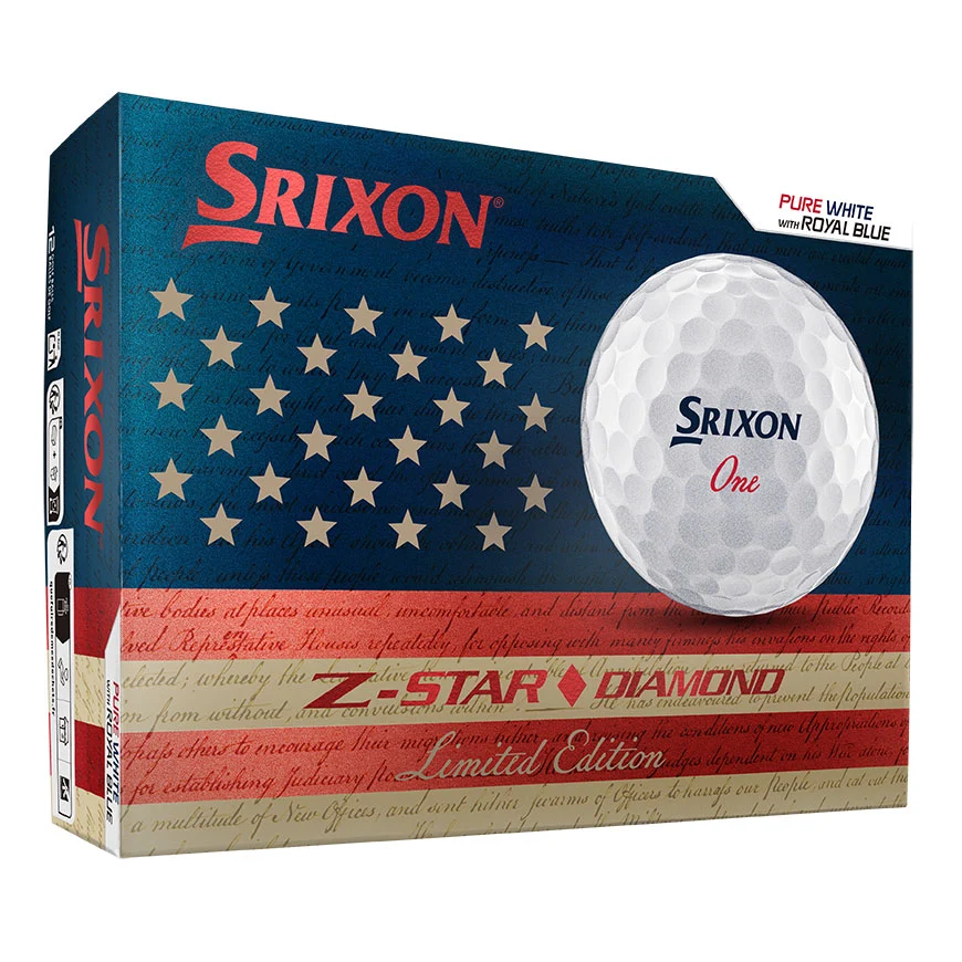 SRIXON - Z-Star Diamond USA Golf Balls | Morton Golf Sales