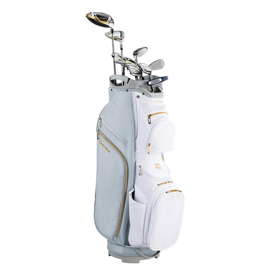 TaylorMade Women's Kalea Gold Set | Morton Golf Sales
