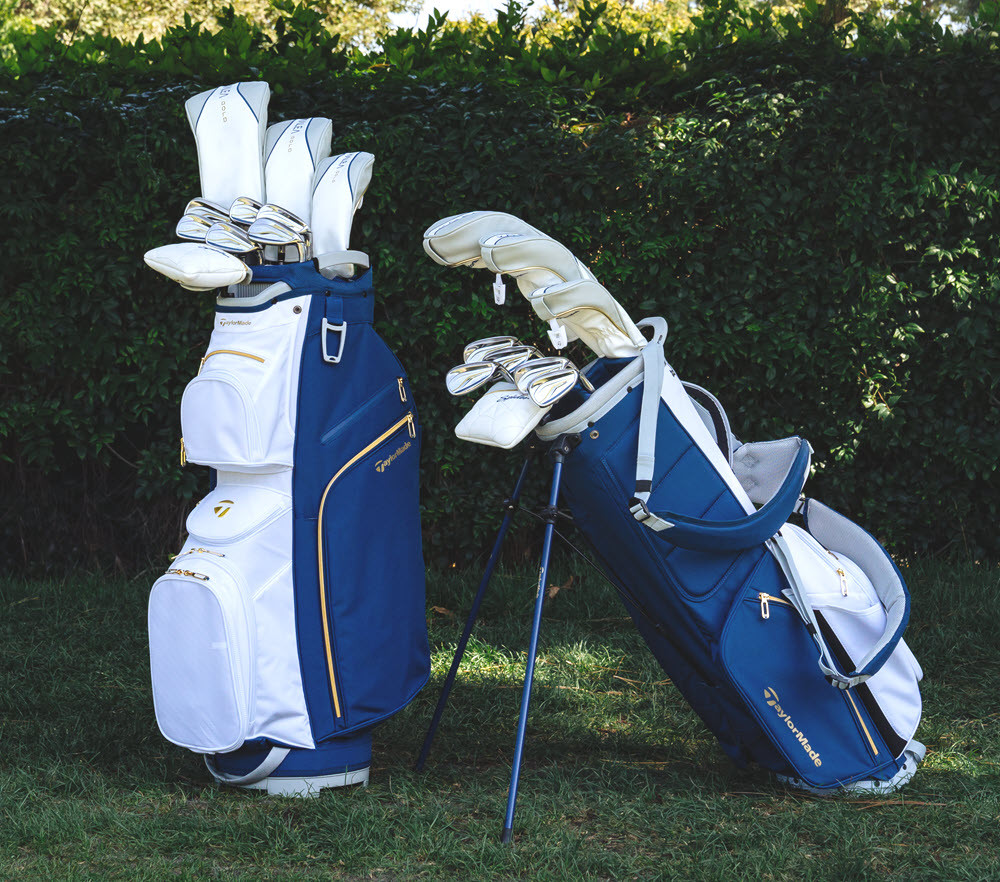 TaylorMade Women's Kalea Gold Set | Morton Golf Sales